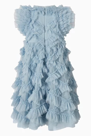 Genevieve Ruffled Dress