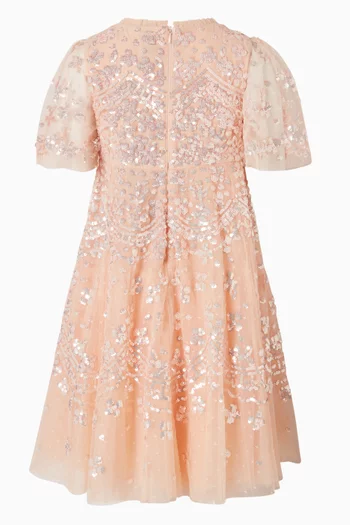 Sequin-embellished Dress