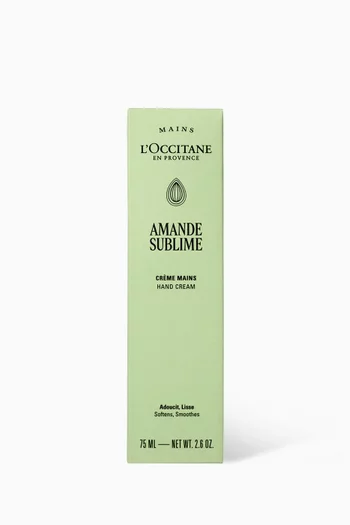 Almond (Amande) Hand Cream, 75ml