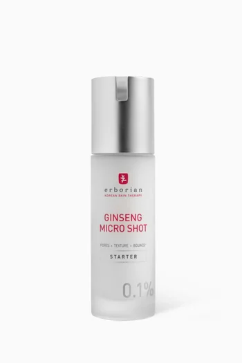 Ginseng Micro Shot Starter 0.1%, 30ml