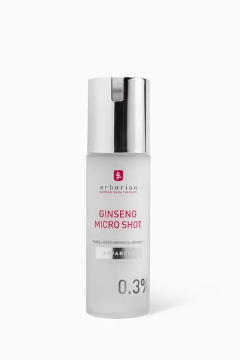 Ginseng Micro Shot Advanced 0.3%, 30ml