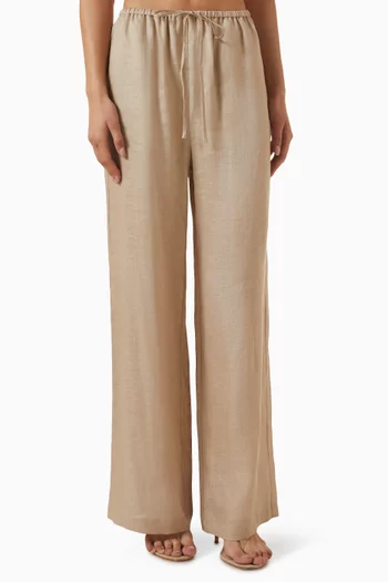 Lounge Pants in Linen