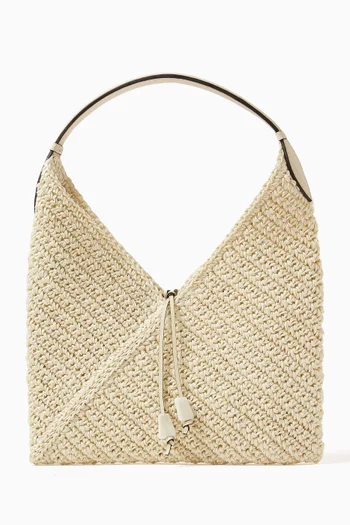 Small Origami Bag in Fique