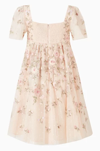 Eden Rose Short Sleeve Dress