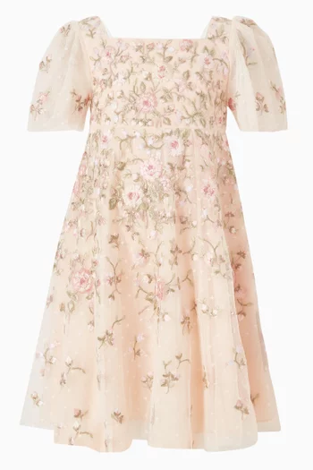 Eden Rose Short Sleeve Dress