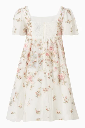 Eden Rose Short Sleeve Dress