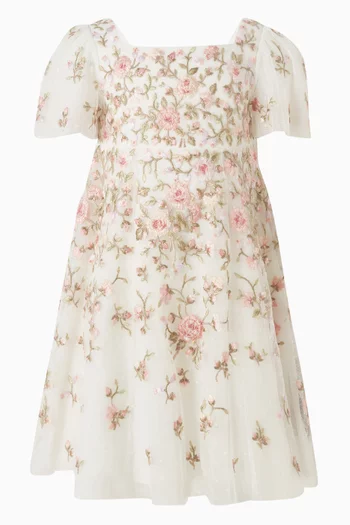 Eden Rose Short Sleeve Dress