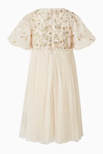 Meadow Ditsy Dress in Tulle