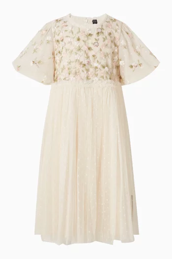 Meadow Ditsy Dress in Tulle