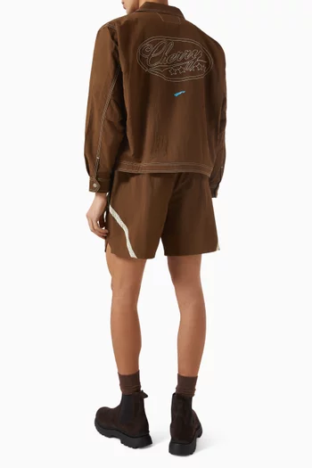 Running Jacket in Nylon