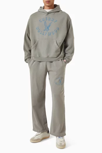Hollywood Parachute Sweatpants in Cotton-fleece