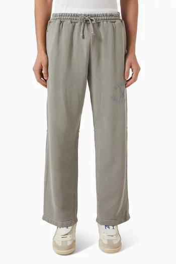Hollywood Parachute Sweatpants in Cotton-fleece