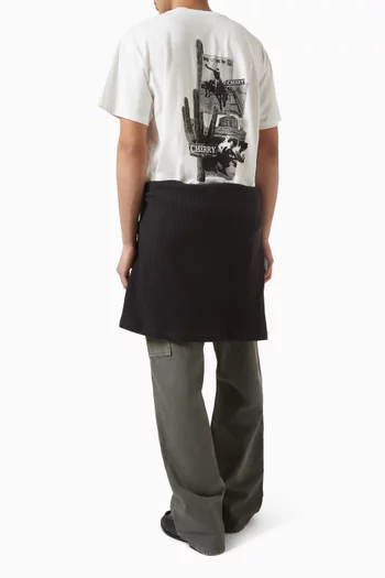 Desert Boxy T-shirt in Cotton