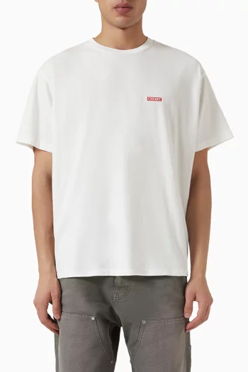Desert Boxy T-shirt in Cotton