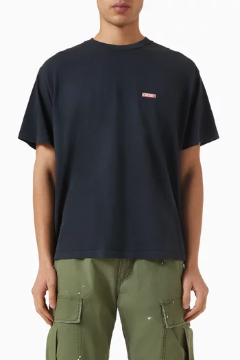 Desert Boxy T-shirt in Cotton