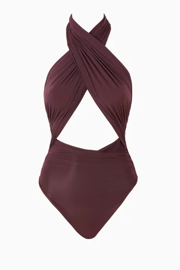 Guayaba Cut-out Bodysuit