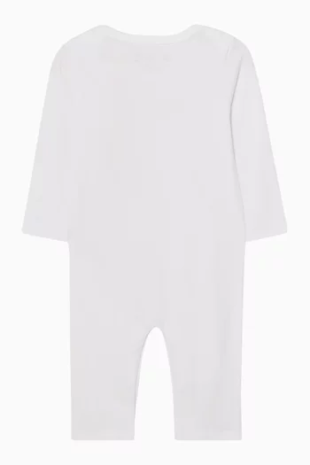 Big Bookish Splatink Jumpsuit in Cotton Blend