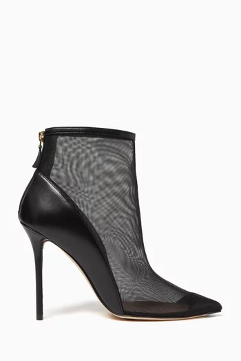 Arc 100 Ankle Boots in Leather & Mesh
