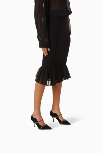 Maureen 70 Pumps in Leather