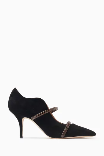 Maureen 70 Pumps in Leather