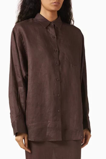 La Jolla Shirt in Linen
