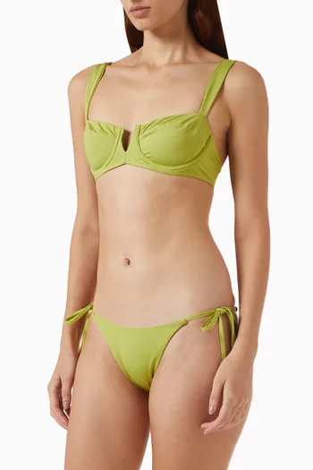 Clovelly Bikini Top