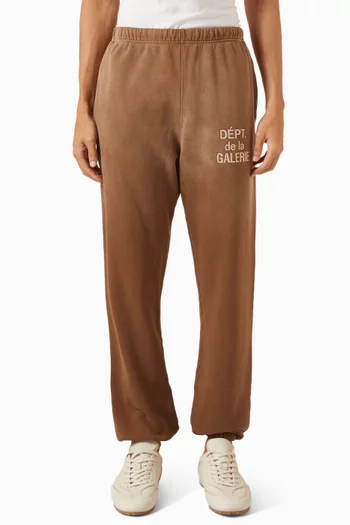 Logo Sweatpants in Cotton