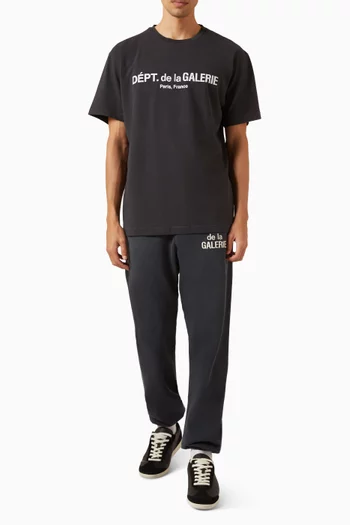Logo Sweatpants in Cotton