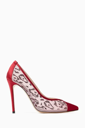 Nora 105 Pumps in Mesh