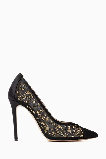 Nora 105 Pumps in Mesh