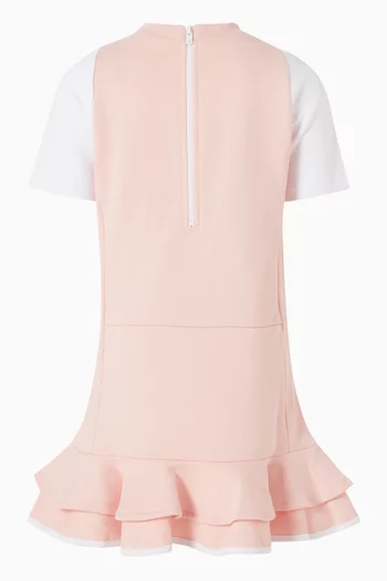 Logo Mini Dress in Cotton