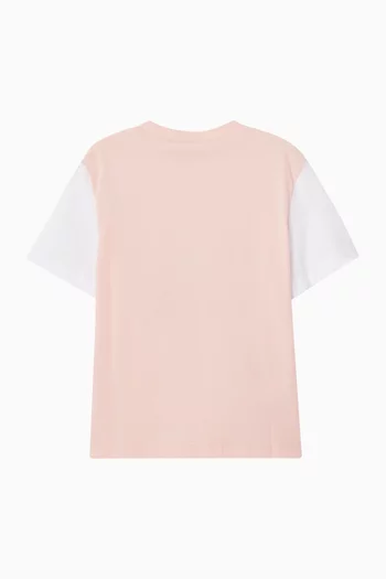 Printed T-shirt in Cotton