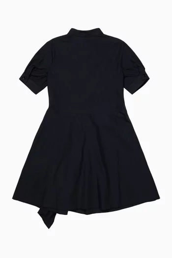 Floral-print Dress in Cotton