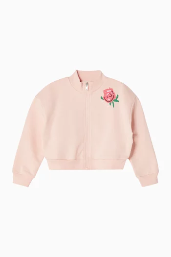 Tea Time Sweatshirt in Cotton