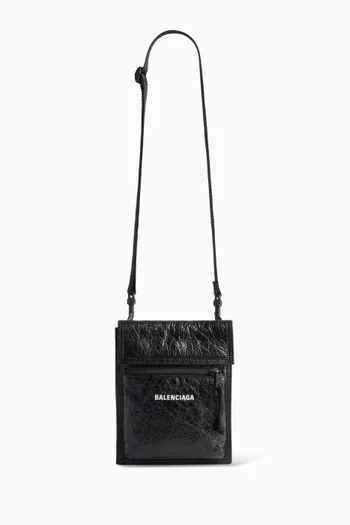 Small Explorer Pouch in Arena Lambskin