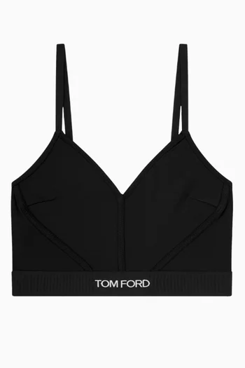 Signature Bralette in Jersey