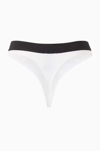 Signature Thong in Jersey