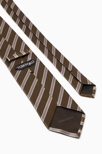 Regimental Stripe Tie