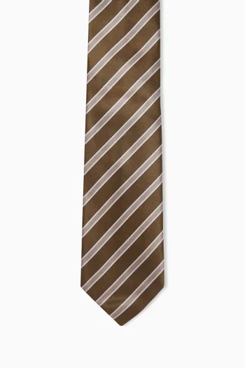 Regimental Stripe Tie