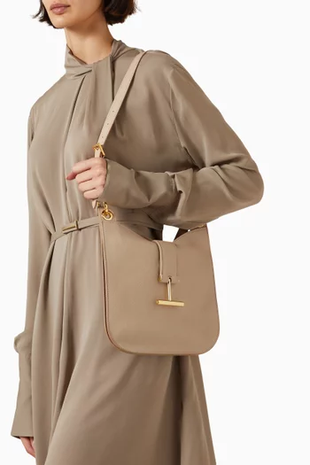 Small Tara Shoulder Bag in Leather