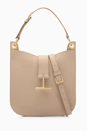 Small Tara Shoulder Bag in Leather