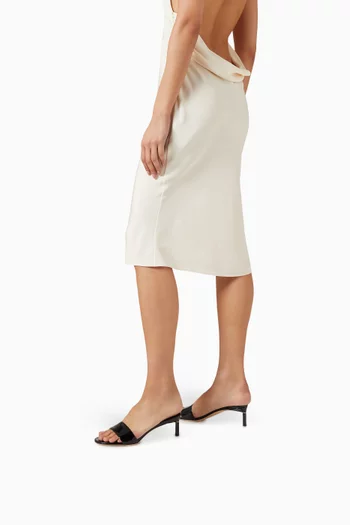 55 Mules in Patent Leather