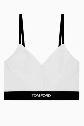 Signature Bralette in Jersey