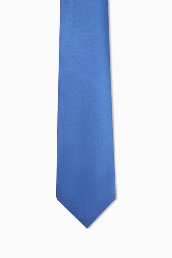 Solid Tie in Silk