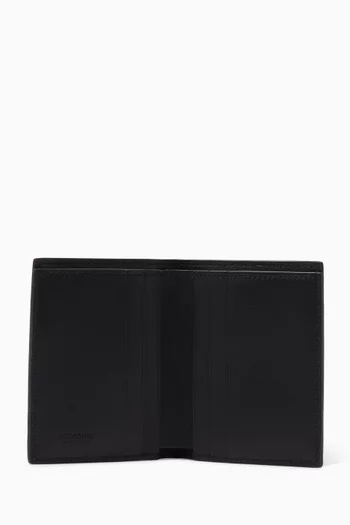 Gancini Credit Card Holder in Leather