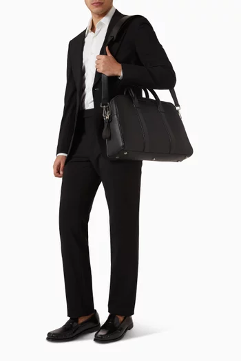 Buckley Briefcase in Grain Leather