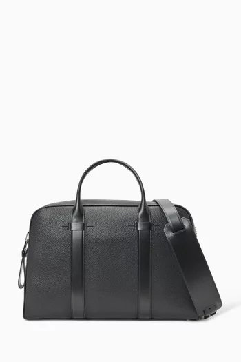 Buckley Briefcase in Grain Leather