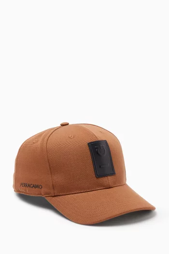 Baseball Cap in Cotton