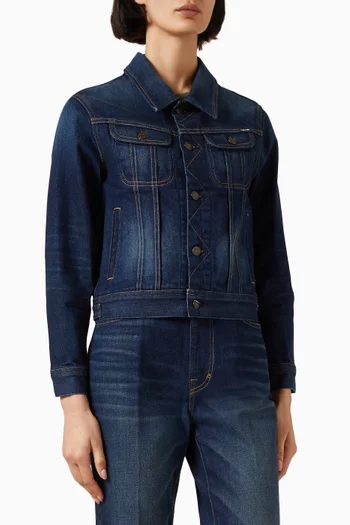 Comfort Jacket in Denim