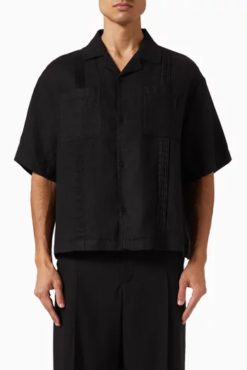 Guayabera Shirt in Linen